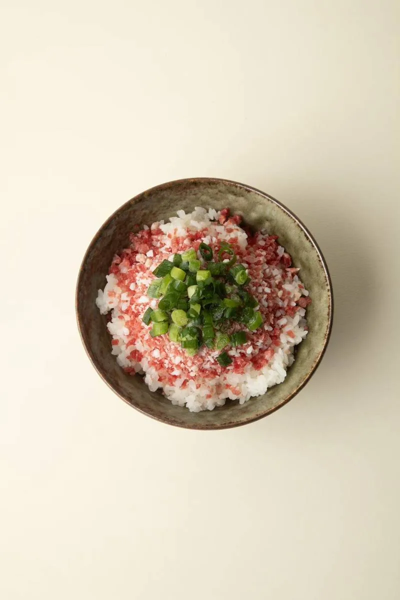 和トロフレーク丼